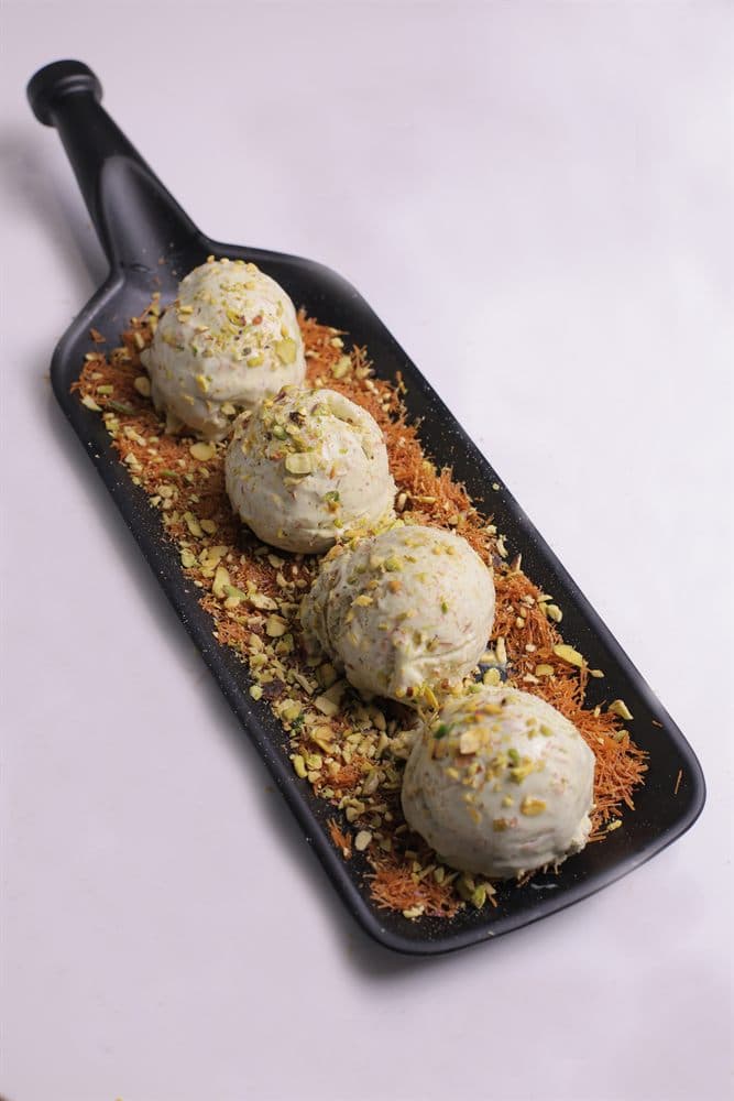 Kunafa Sundaes