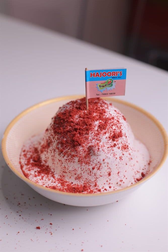Red Velvet Sundaes