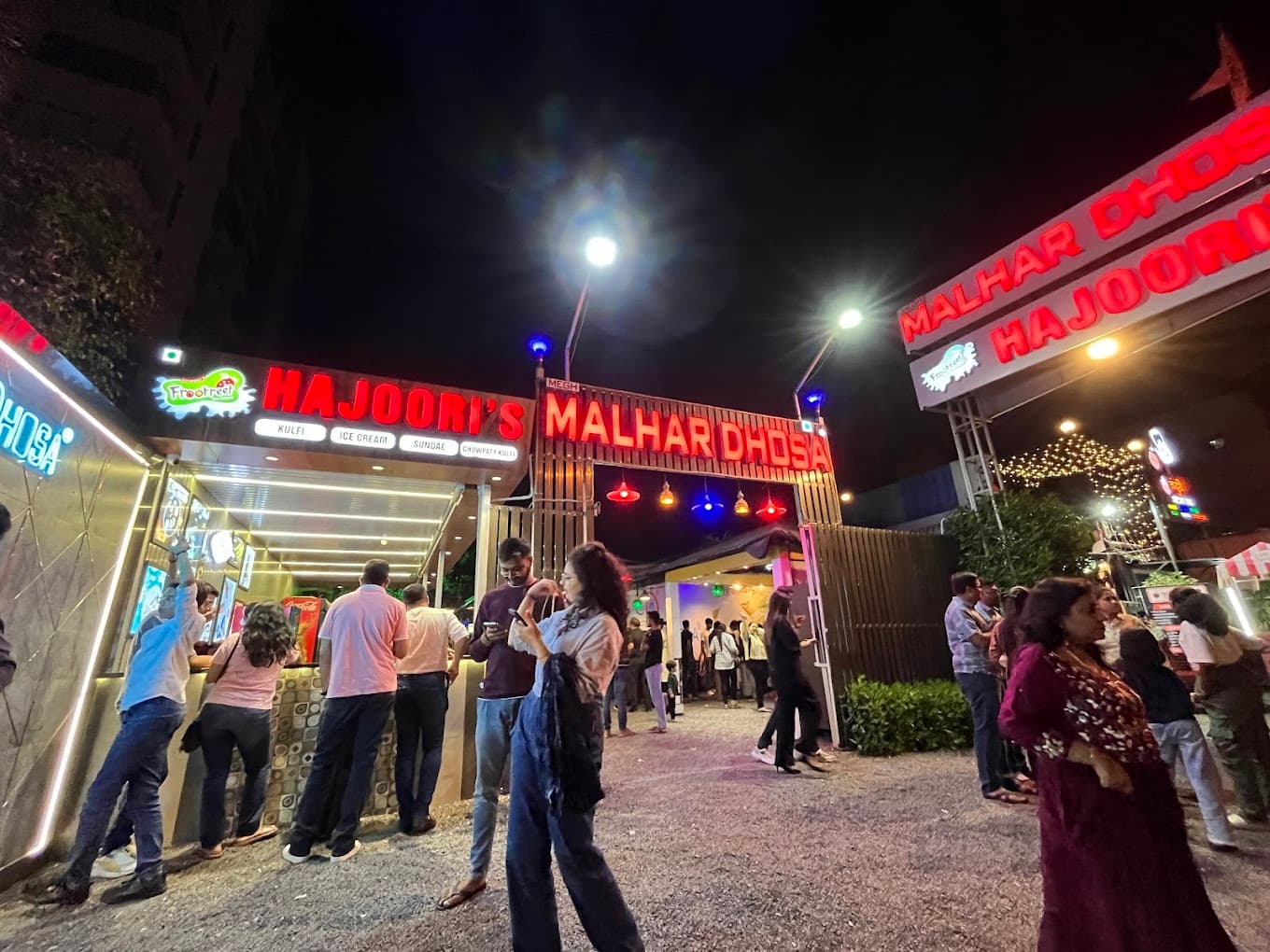 Malhar Dosa VIP Road