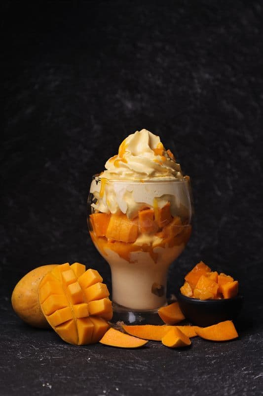 Fresh Mango Cream