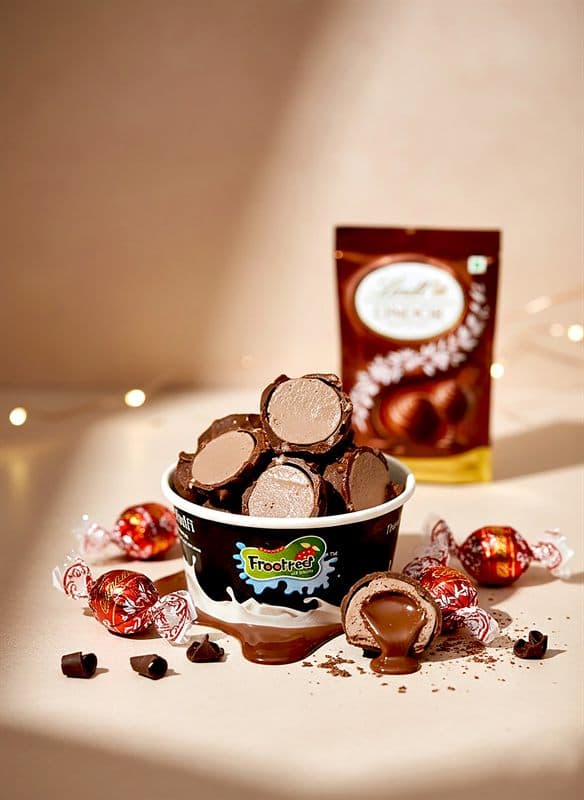 Lindor Kulfi Roll