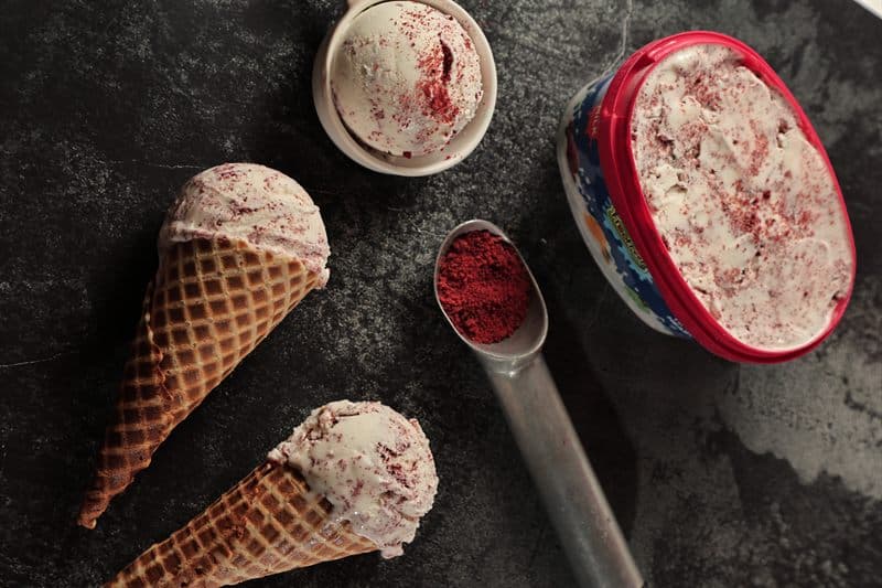 Red Velvet Ice Cream