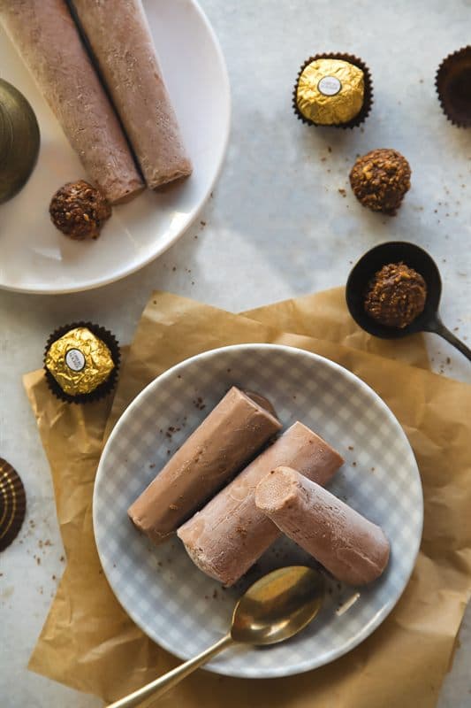 Rocher Ferrero Kulfi