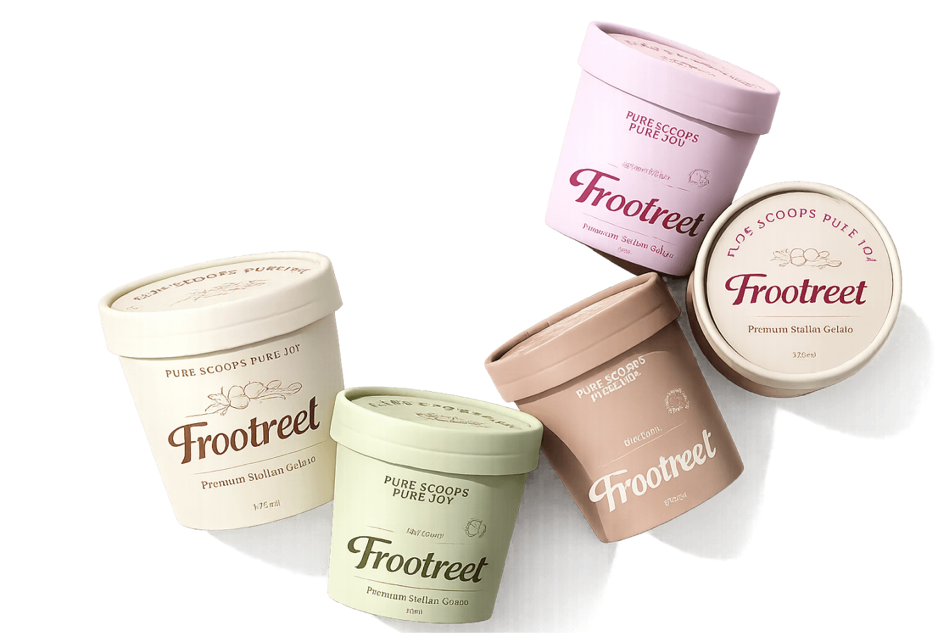 Frootreet Scoop Boxes